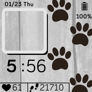 Fur Baby Photo Frame